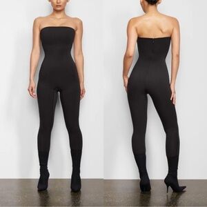 Skims all in one strapless onesie